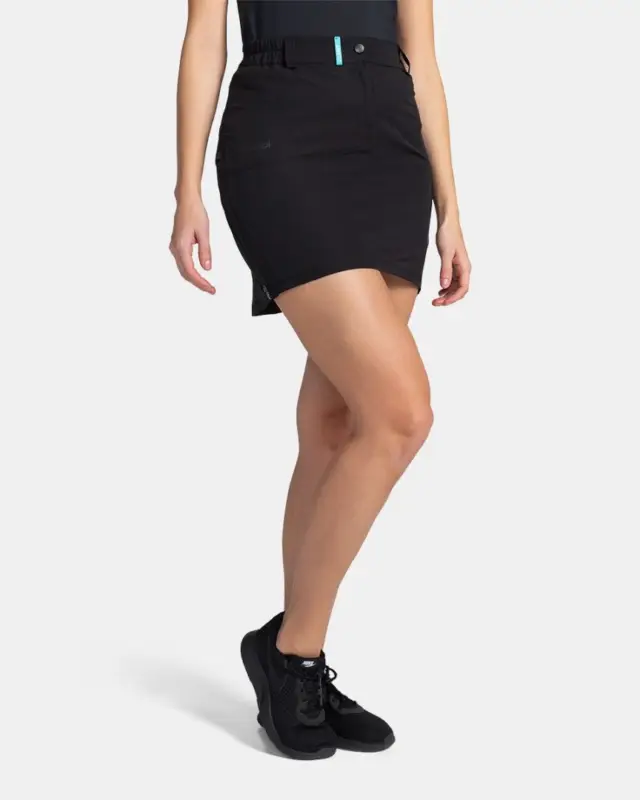 Dámská outdoorová sukně Kilpi ANA-W BLK L Finální Výprodej