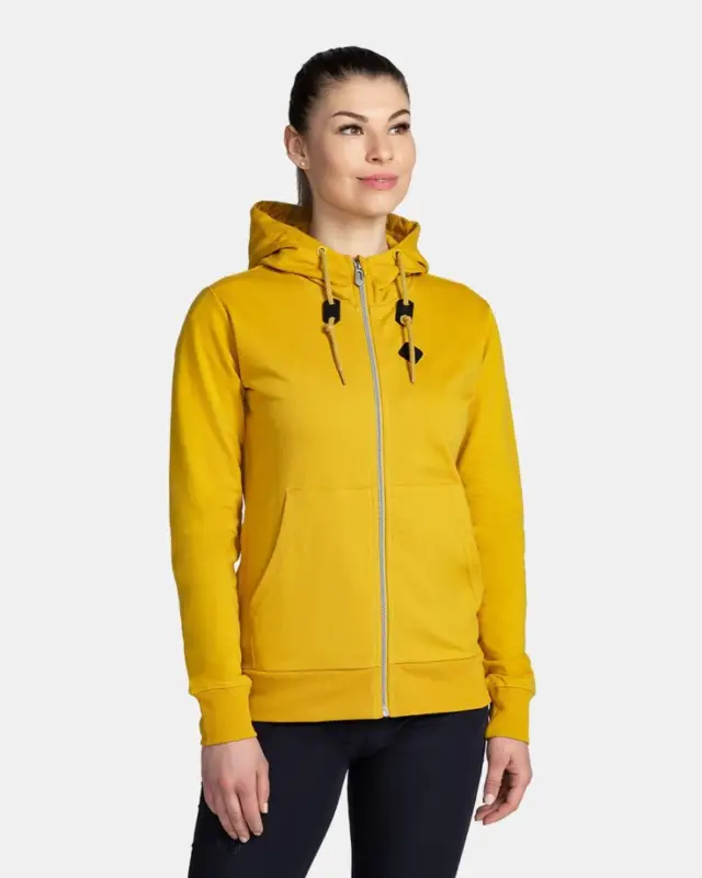 Vrácení Zdarma Dámská crewneck mikina Kilpi Tarali-W GLD XXL