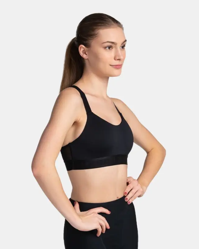Dámská sportovní podprsenka Kilpi Rinta-W BLK XXL Rychlé Dodání