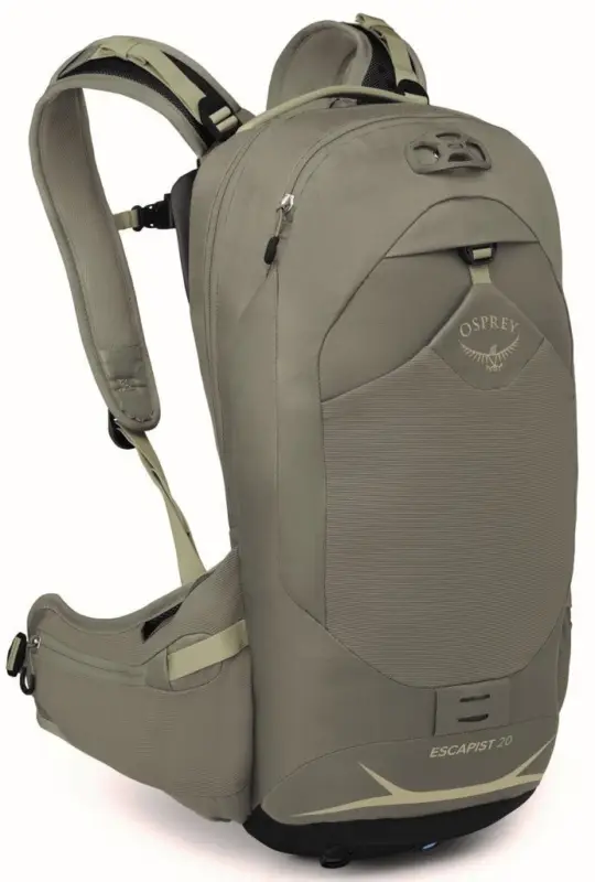Dokud Zásoby Vydrží Cyklistický batoh Osprey Escapist 20L Tan concrete M/L