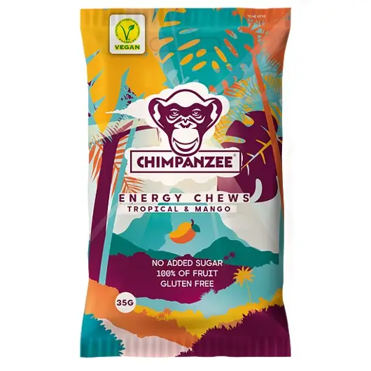 Energy bonbony Chimpanzee Mango 35g Super Cena