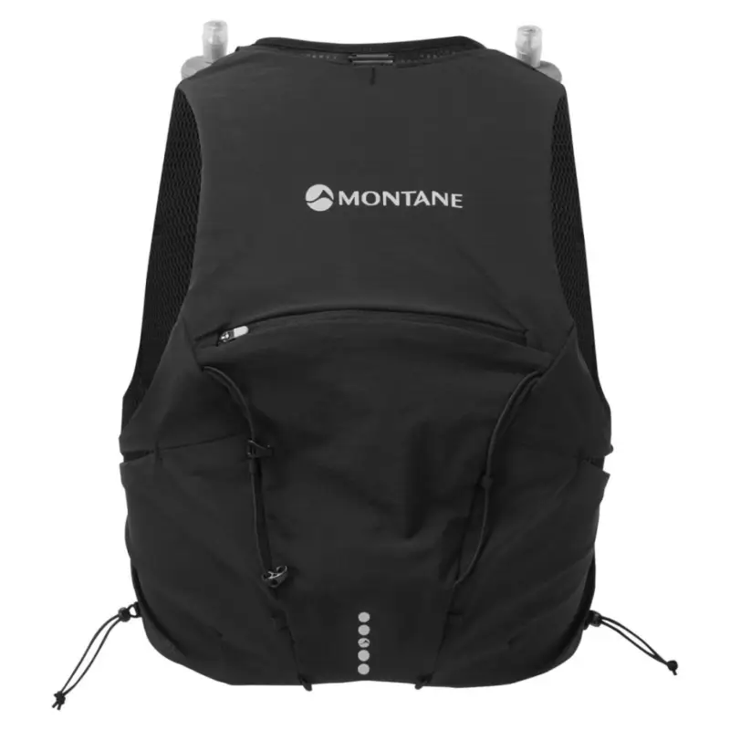 Unisexová běžecká vesta Montane Gecko VP 5L + Black S Ihned K Objednání