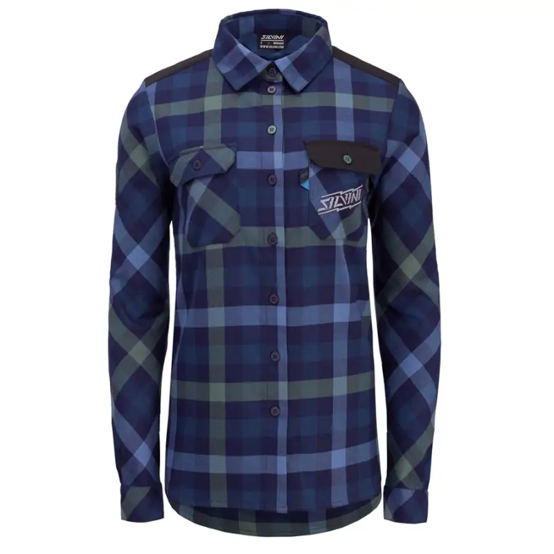 Dámská košile Silvini Briona navy-garden M Kup Teď