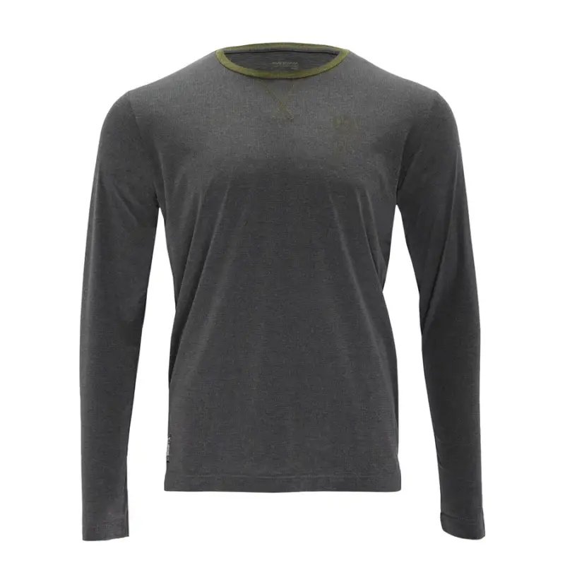 Pánské gravel triko Silvini Casalo MD221 charcoal-olive L Vrácení Zdarma