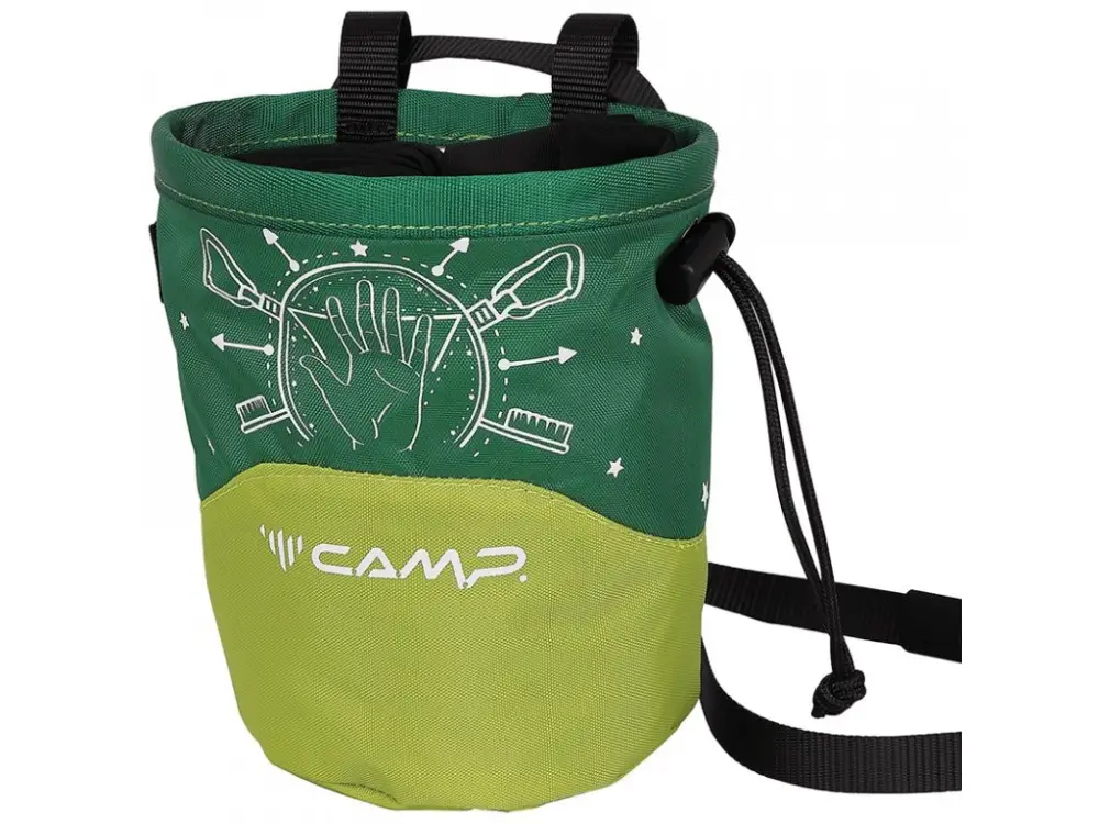Pytlík na magnézium Camp Acqualong 1L grey/green Nakupujte Hned
