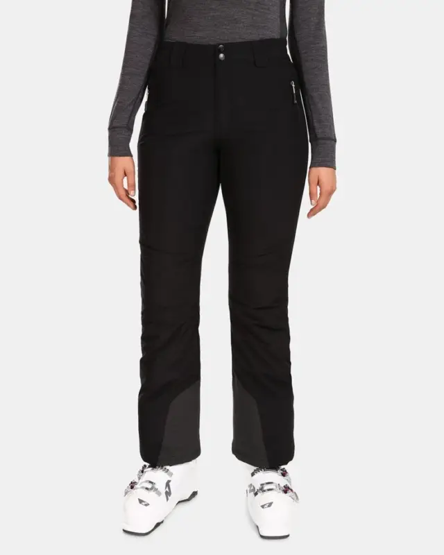 Dámské lyžařské kalhoty Kilpi Gabone-W BLK XL-Short Nejlepší Volba