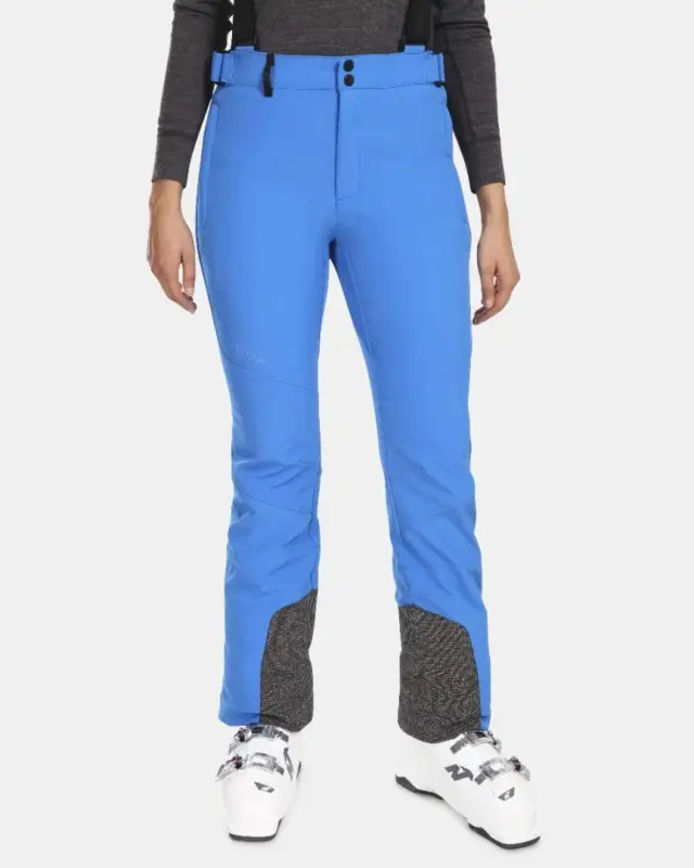 Cenově Výhodný Dámské softshellové lyžařské kalhoty Kilpi RHEA-W BLU 42