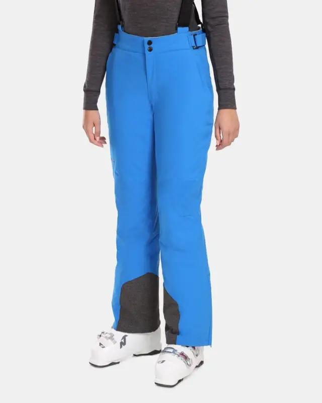 Dámské lyžařské kalhoty Kilpi Elare-W BLU XXL Poslední Šance