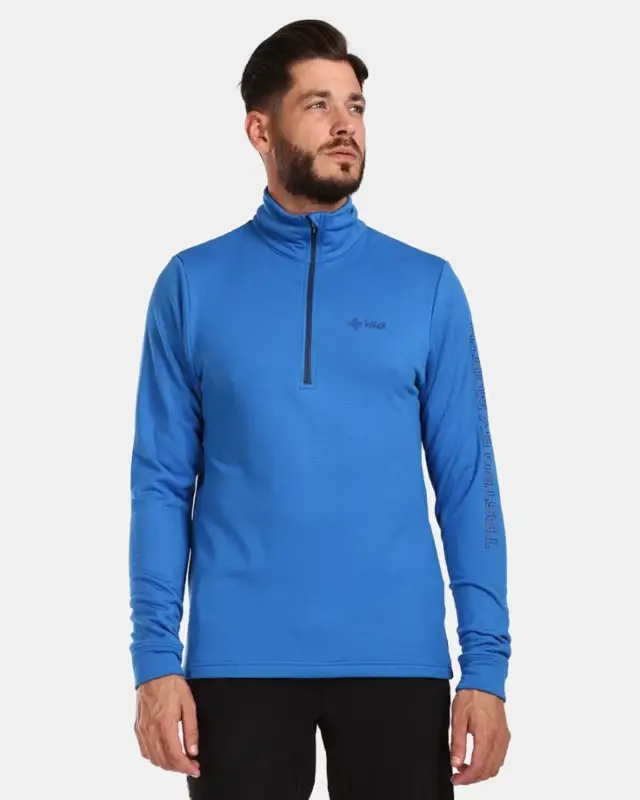 Cenově Výhodný Pánská funkční mikina Kilpi ROLO-M BLU XXL