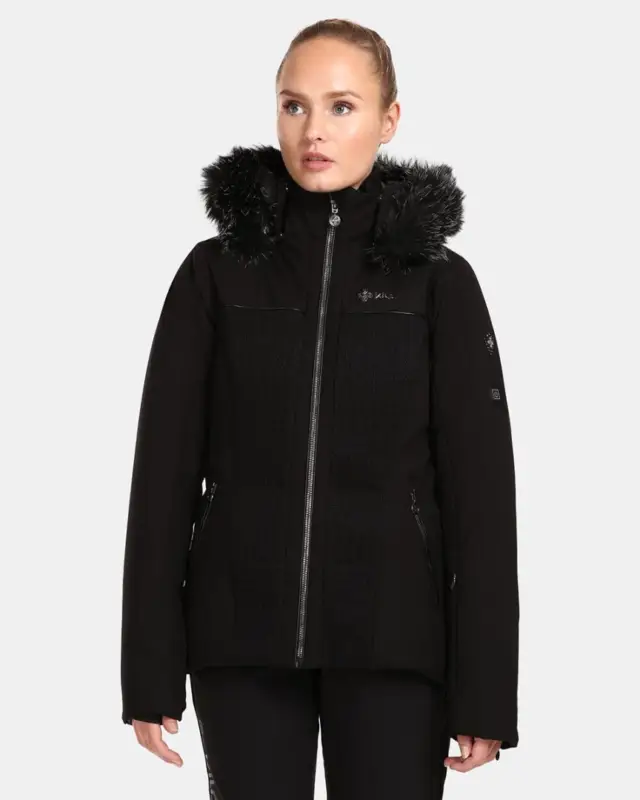 Omezená Nabídka Dámská lyžařská bunda Kilpi Emilin-W BLK S