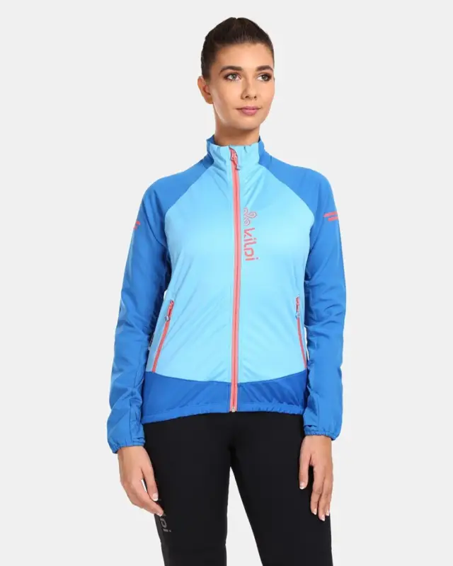 Poslední Šance Dámská běžecká bunda Nordim-W blue XXL