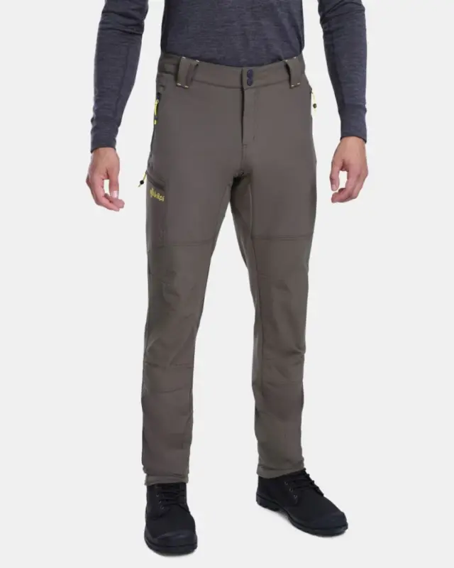 Nová Kolekce Pánské outdoorové kalhoty Kilpi Tide-M zelená 3XL