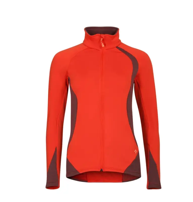 Dámská mikina Direct Alpine Etna Lady brick/palisander M Zlevněný