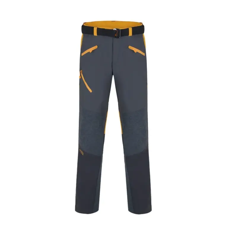 Pánské outdoorové kalhoty Direct Alpine Cascade Top anthracite/mango Cenově Výhodný