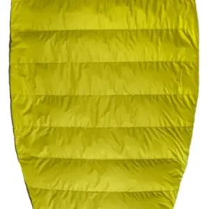 Letní péřový spací pytel Warmpeace Spacer 300 oasis green/grey/black 180cm Odeslání Ihned
