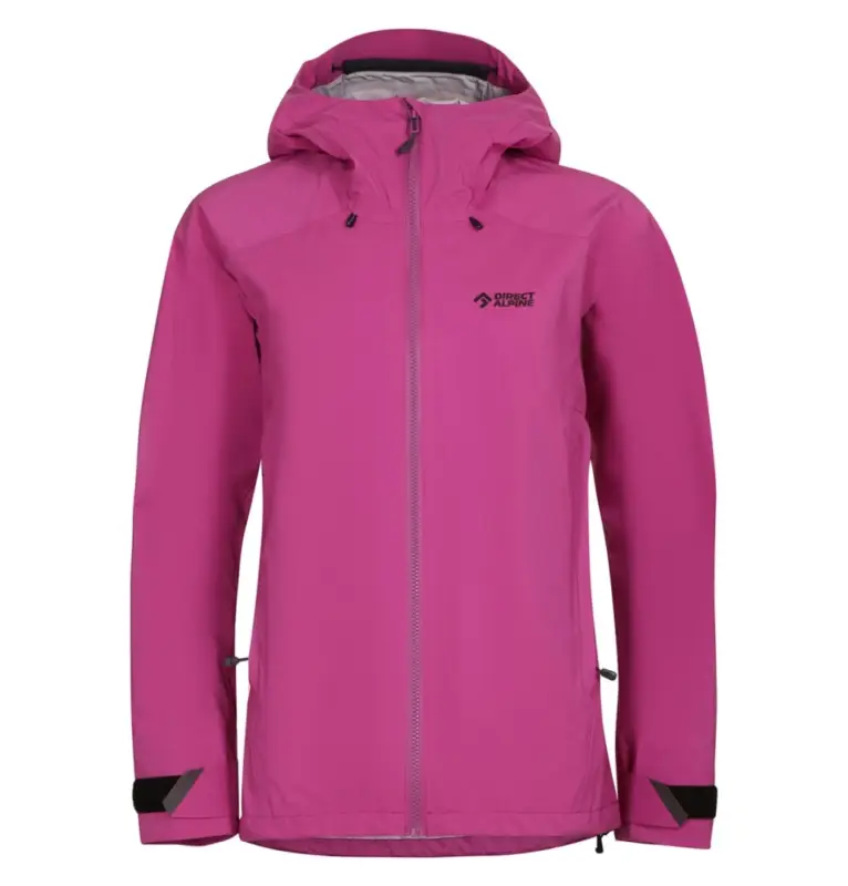 Dámská nepromokavá bunda Direct Alpine Comet Lady orchid M Nízká Cena