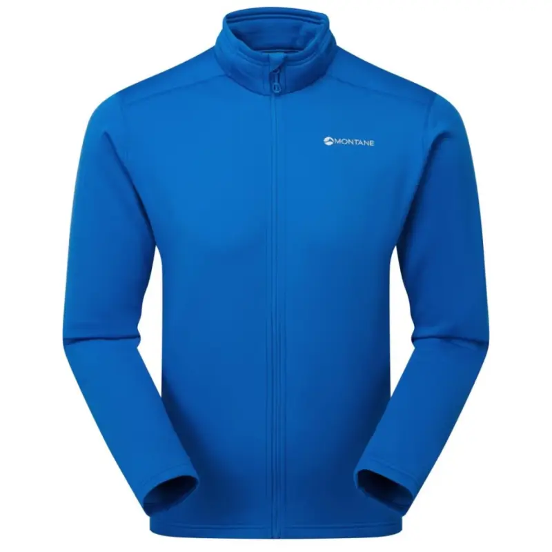 Expresní Doručení Pánská fleecová bunda Montane Men's Fury Lite Jacket Neptune Blue M