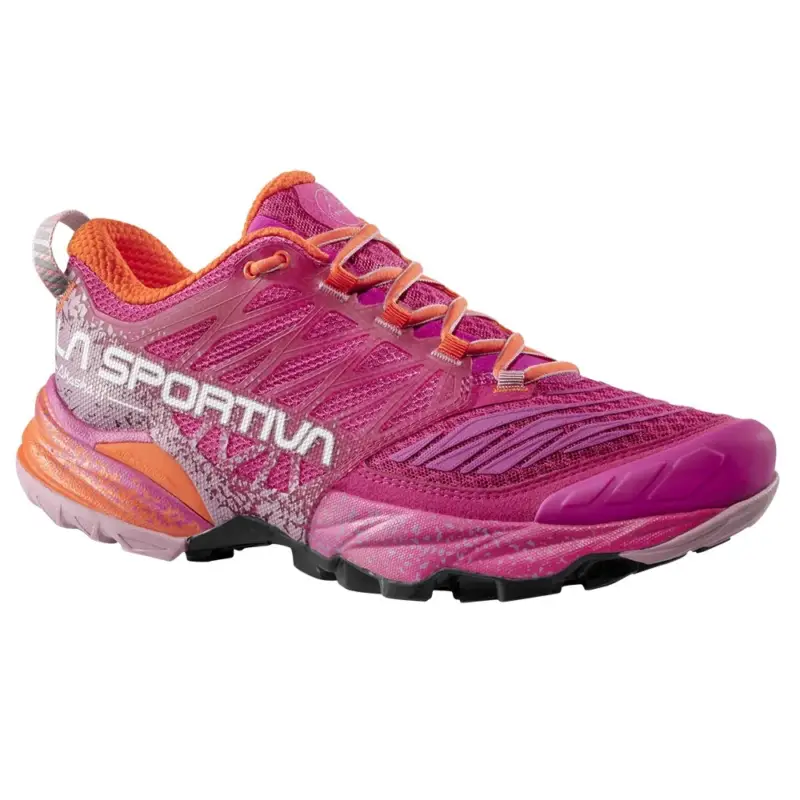 Dámské trailové boty La Sportiva Akasha II Springtime/Cherry Tomato 37 EU Akční Nabídka