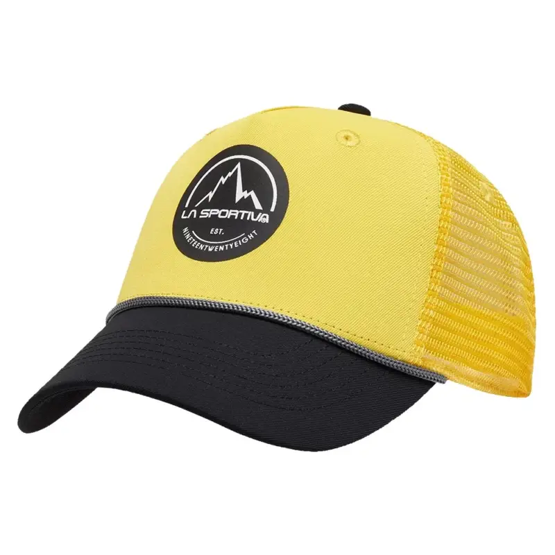 Dokud Zásoby Vydrží Čepice La Sportiva BELAYER KID CAP yellow/black S