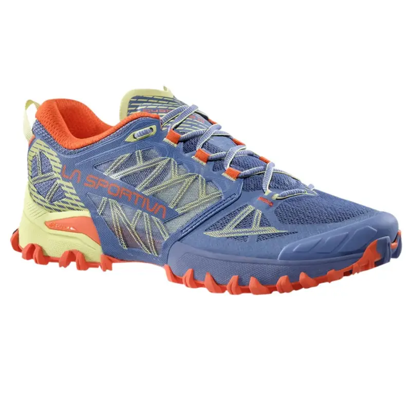 Dámské trailové boty La Sportiva Bushido III Women Moonlight/Zest 39 EU Vrácení Zdarma