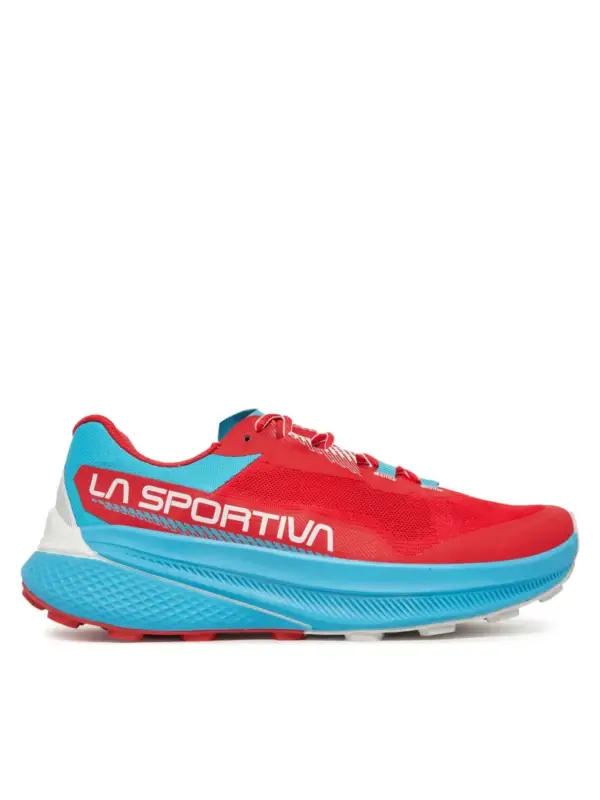 Dámská trailová bota La Sportiva Prodigio Hibiscus/Malibu Blue 40 EU Novinka