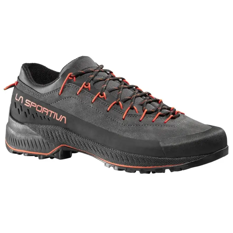 Expresní Doručení Pánské nástupové boty La Sportiva TX4 Evo Carbon/Cherry Tomato 46 EU