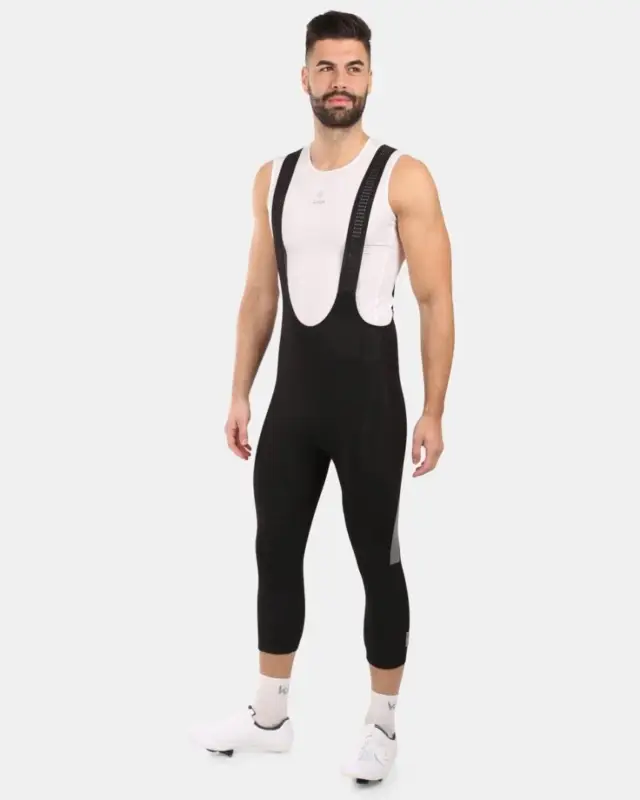 Speciální Cena Pánské cyklistické legíny v 3/4 délce Kilpi ARENAL-M BLK S