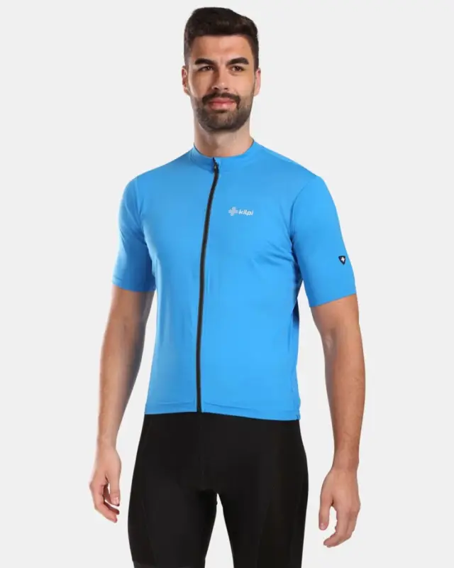 Super Cena Pánský cyklistický dres Kilpi Cavalet-M blue M