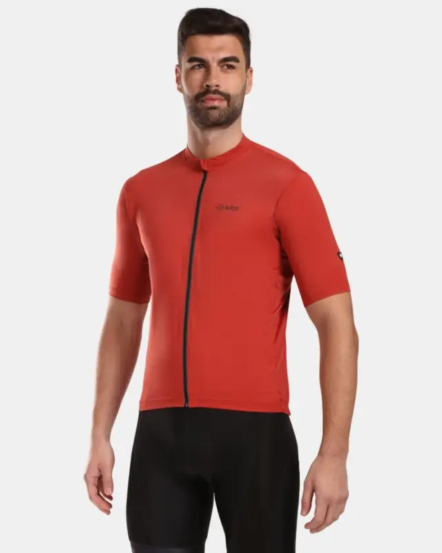 Výhodná Nabídka Pánský cyklistický dres Kilpi Cavalet-M dark red M