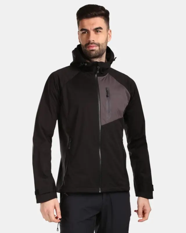 Přímo Od Výrobce Pánská softshellová bunda Kilpi Beltra-M black S