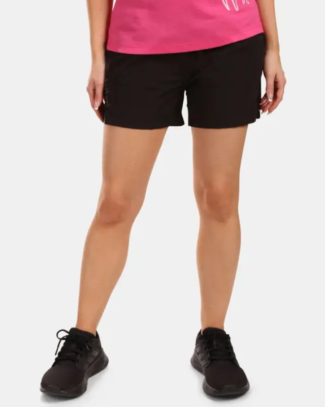 Dámské šortky Kilpi Minisi-W black XXL Sleva