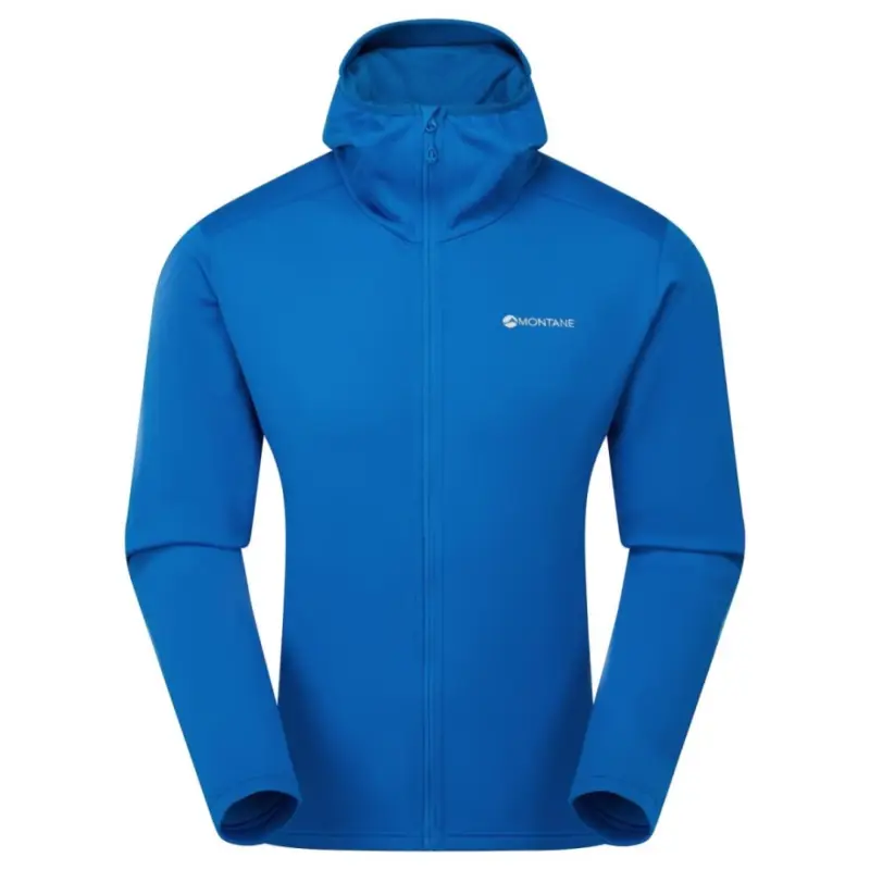 Novinka Pánská mikina Montane Fury Lite Hoodie midnight grey M