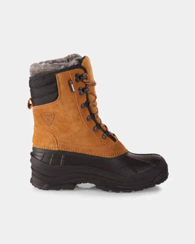 Pánské zimní boty Kilpi Antartic High WP-M brown 10,5UK Tovární Cena