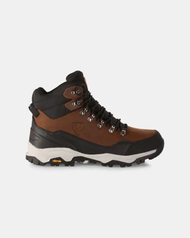 Outdoorová vysoká obuv Kilpi Trakcer High WP-U brown 41EU Nejlepší Cena