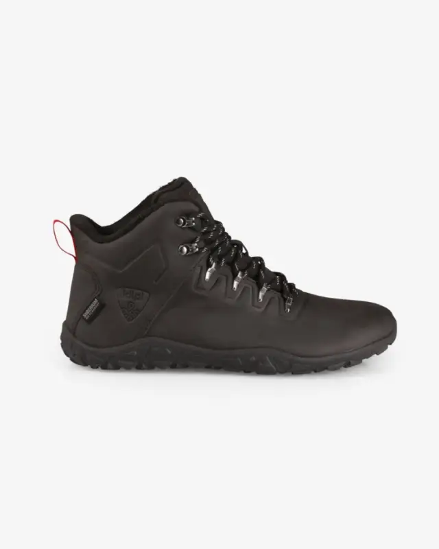 Barefoot boty Kilpi Bare High WP-U black 3,5UK Vysoce Kvalitní