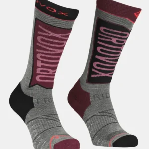 Odeslání Ihned Dámské lyžařské ponožky Ortovox Free Ride Long Socks mountain rose