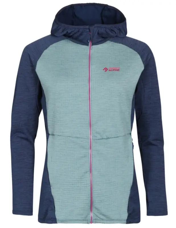 Must-Have Dámská fleecová mikina Direct Alpine SELLA HOOD LADY arctic/navy L