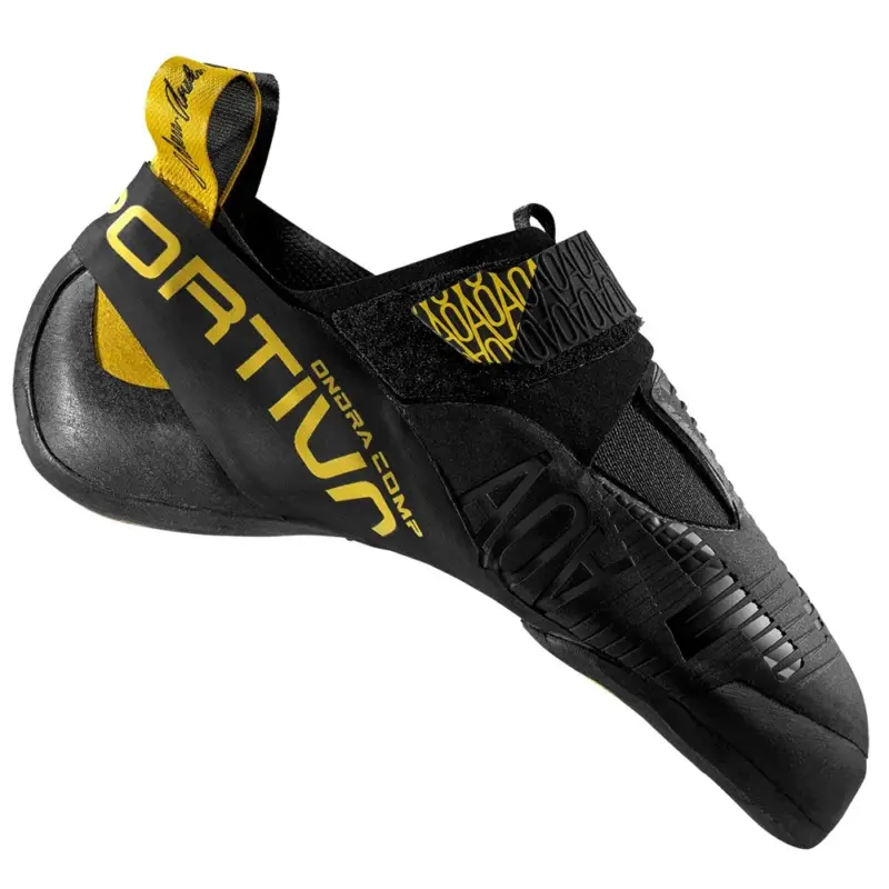 Lezečky La Sportiva Ondra Comp Black/Yellow 46 EU Kup Teď