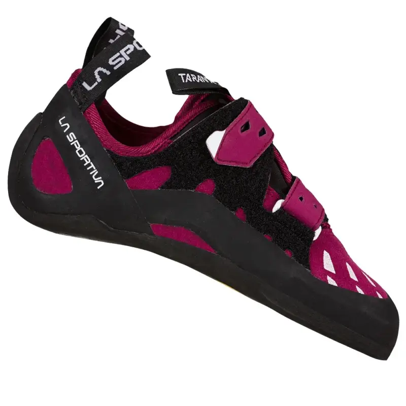 Dámské lezečky La Sportiva Tarantula Women red plum 34,5EU Výprodej
