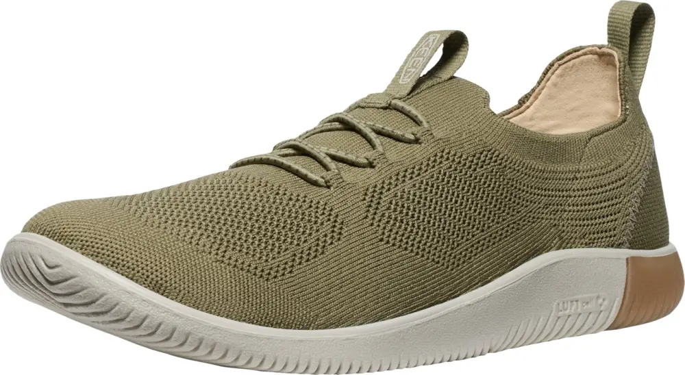 Nejprodávanější Pánské barefoot boty Keen KNX Knit Lace Men martini olive/plaza taupe 10UK
