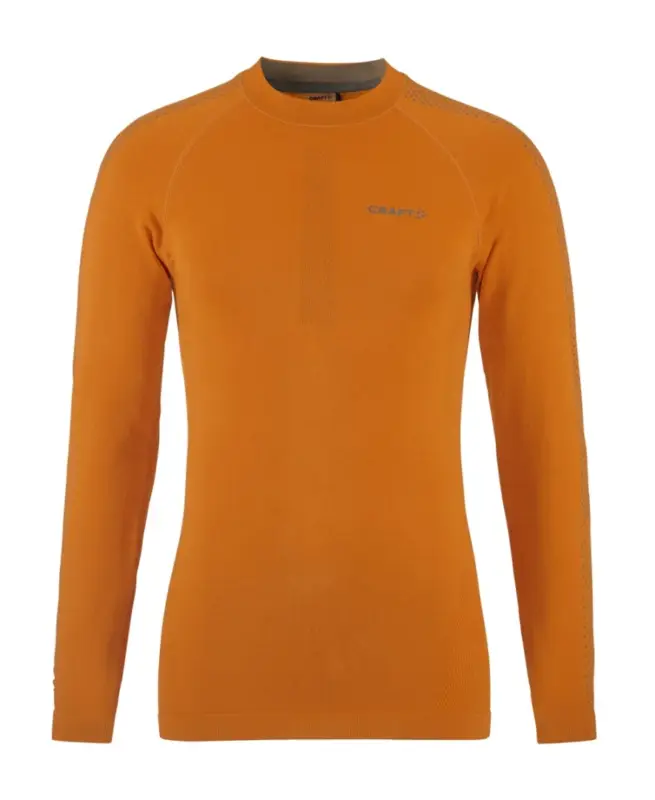 Funkční triko Craft ADV Warm Intensity oranžová S Levný