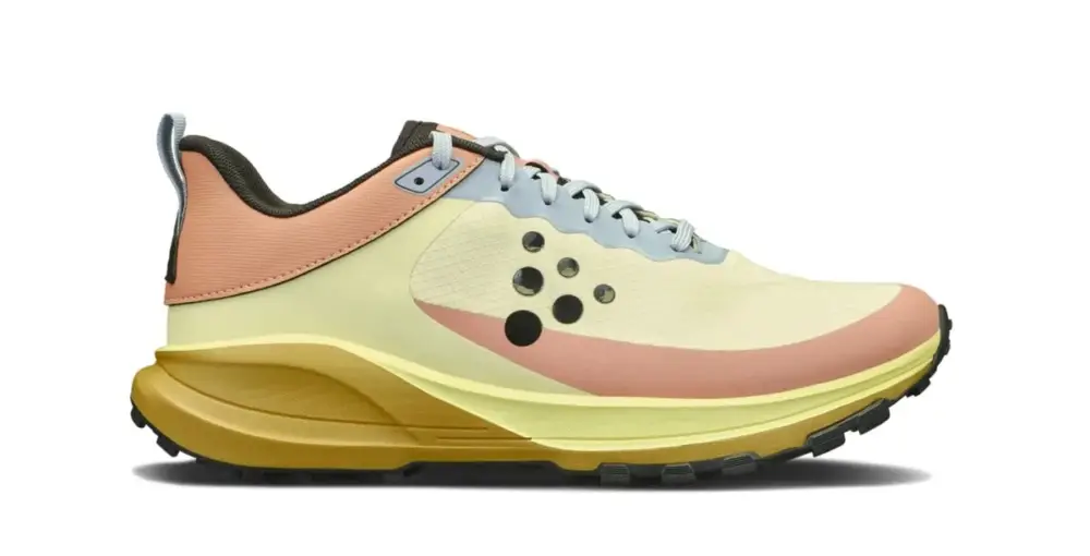 Pánská běžecká bota Craft Pure Trail X žlutá 8,5UK Cenově Výhodný