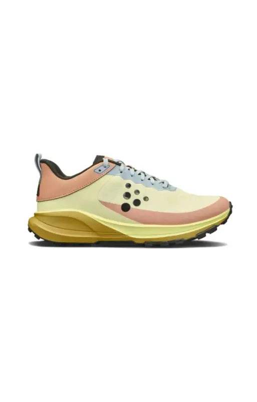 Sezónní Sleva Dámská běžecká bota Craft Pure Trail X žlutá 4UK