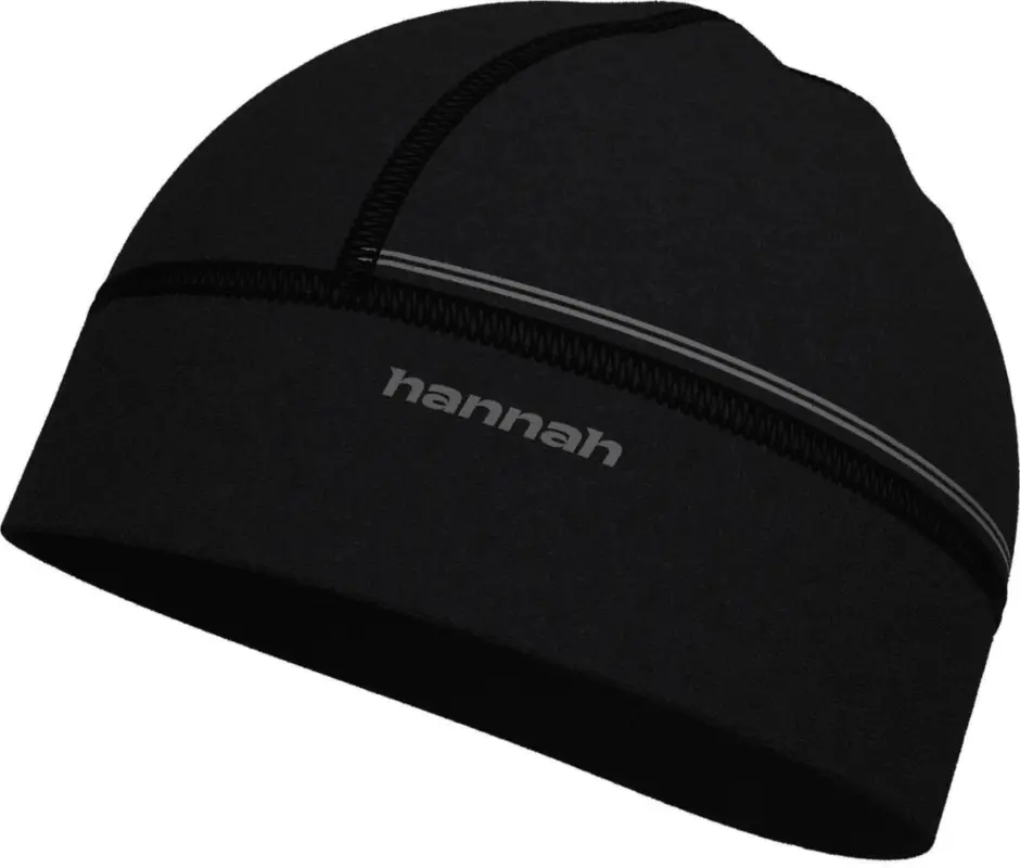 Pouze Dnes Funkční čepice Hannah Neat Light anthracite