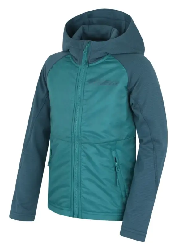 Poslední Šance Dětská mikina Husky Any K turquoise 152