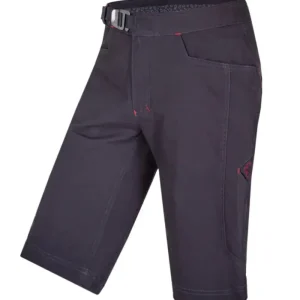 Pánské lezecké kraťasy Ocún Honk Shorts anthracite ebony Oblíbený
