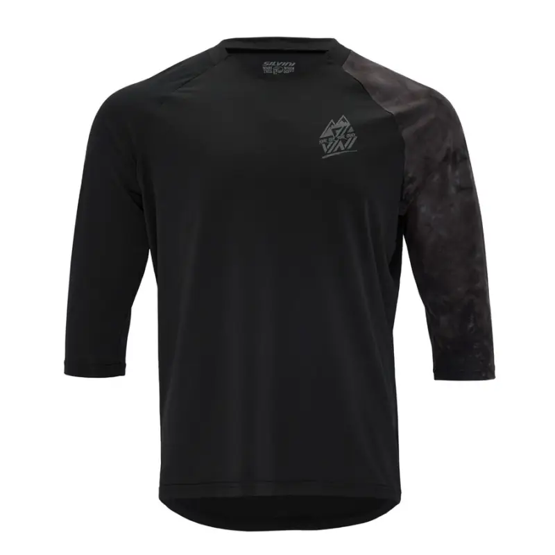 Pánský dres Silvini Brunello black-charcoal Značkový