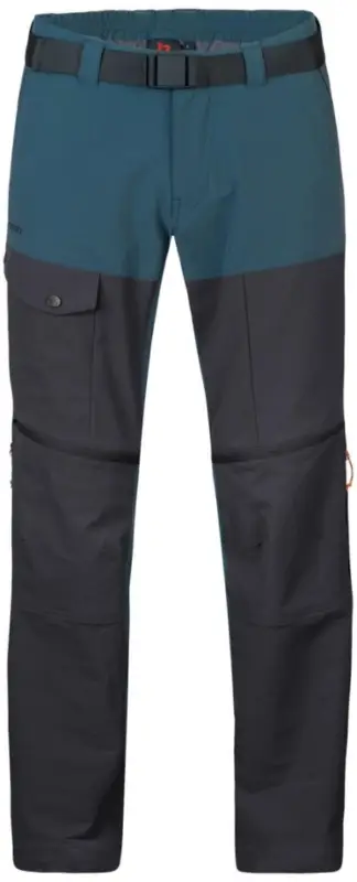 Top Prodej Pánské odepínací kalhoty Hannah Torg Z-Off stratified sea/anthracite M