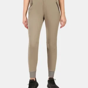 Dámské atletické kalhoty Kilpi HEYES-W khaki 44 Horká Nabídka