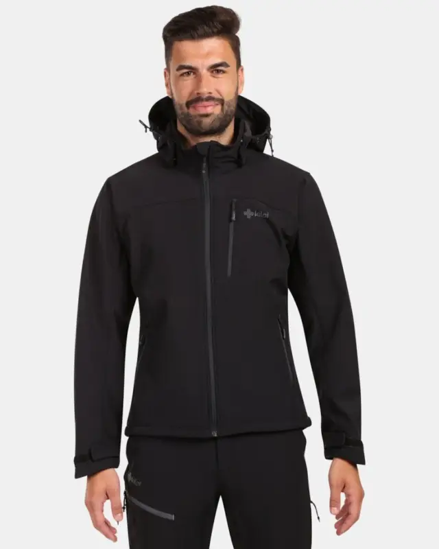 Objednat Nyní Pánská softshellová bunda Kilpi ONTAVIO-M black XL
